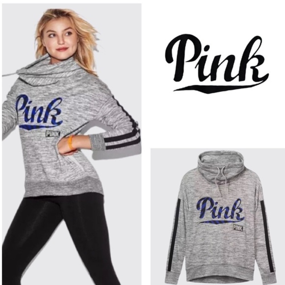 Victoria’s Secret PINK Cowl Neck Sweatshirt
